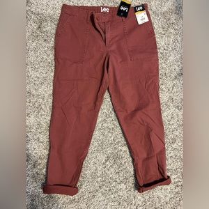 Rust color pants